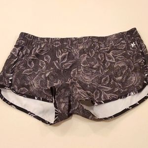 Black & Gray Hurley Boardshorts